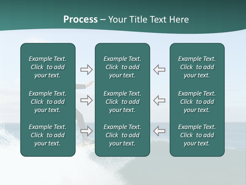 Executive Connection Boss PowerPoint Template