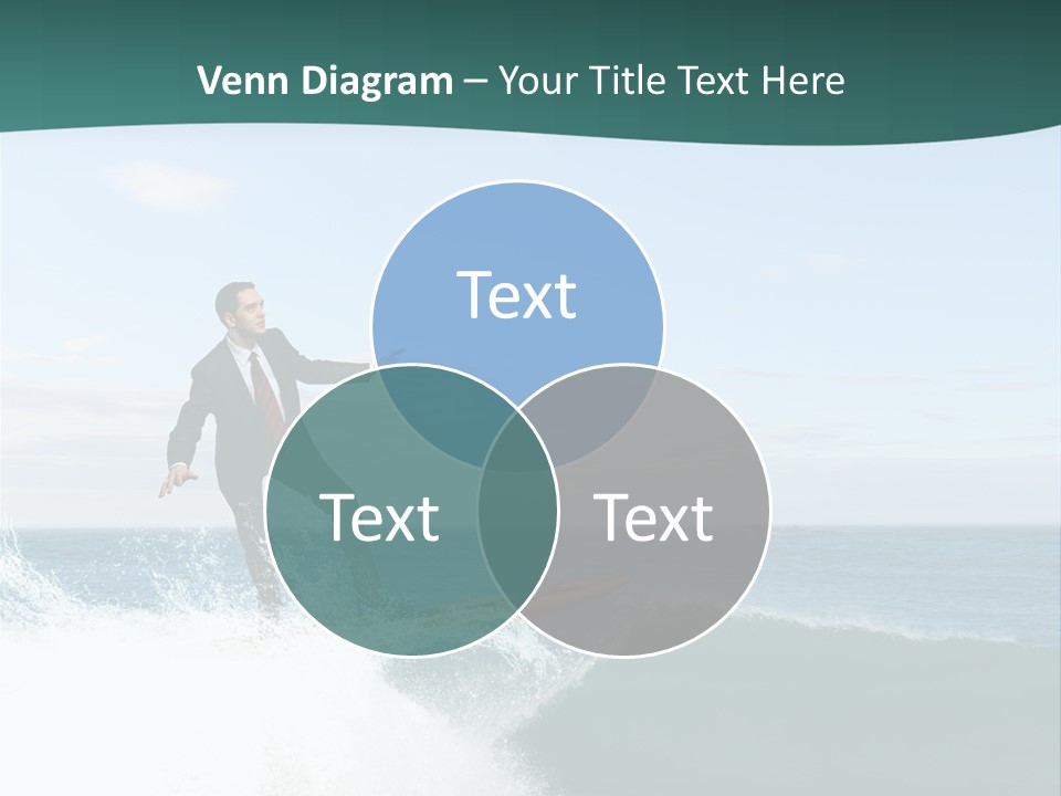 Executive Connection Boss PowerPoint Template