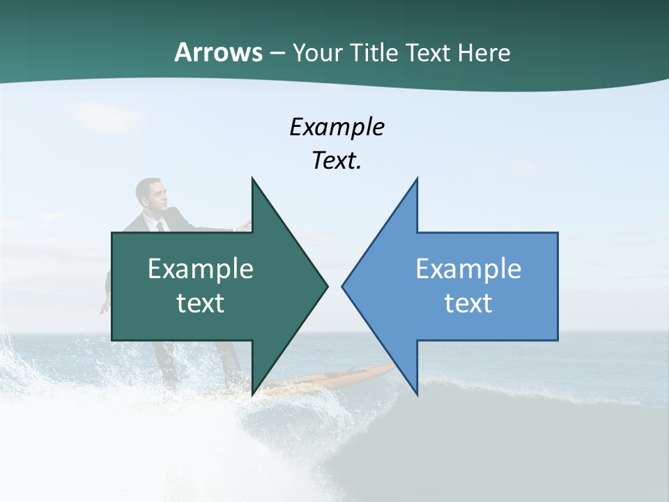 Executive Connection Boss PowerPoint Template
