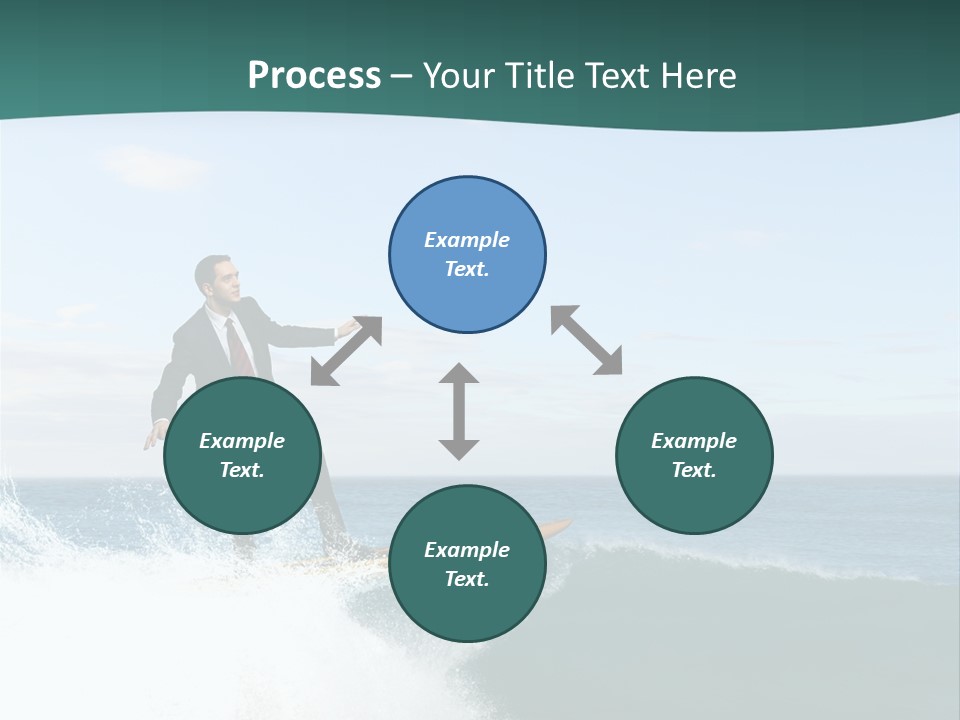 Executive Connection Boss PowerPoint Template