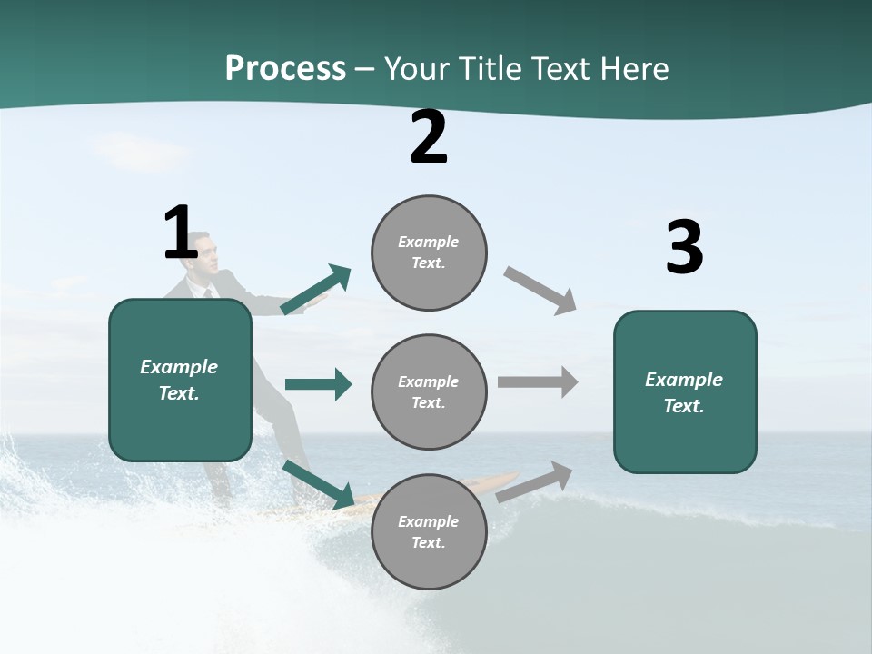 Executive Connection Boss PowerPoint Template