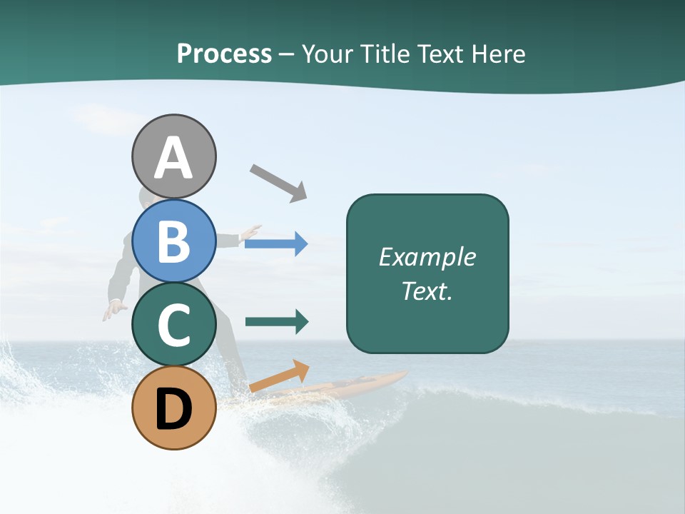 Executive Connection Boss PowerPoint Template