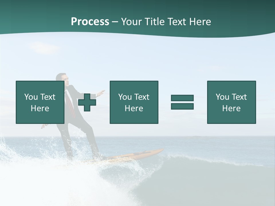 Executive Connection Boss PowerPoint Template