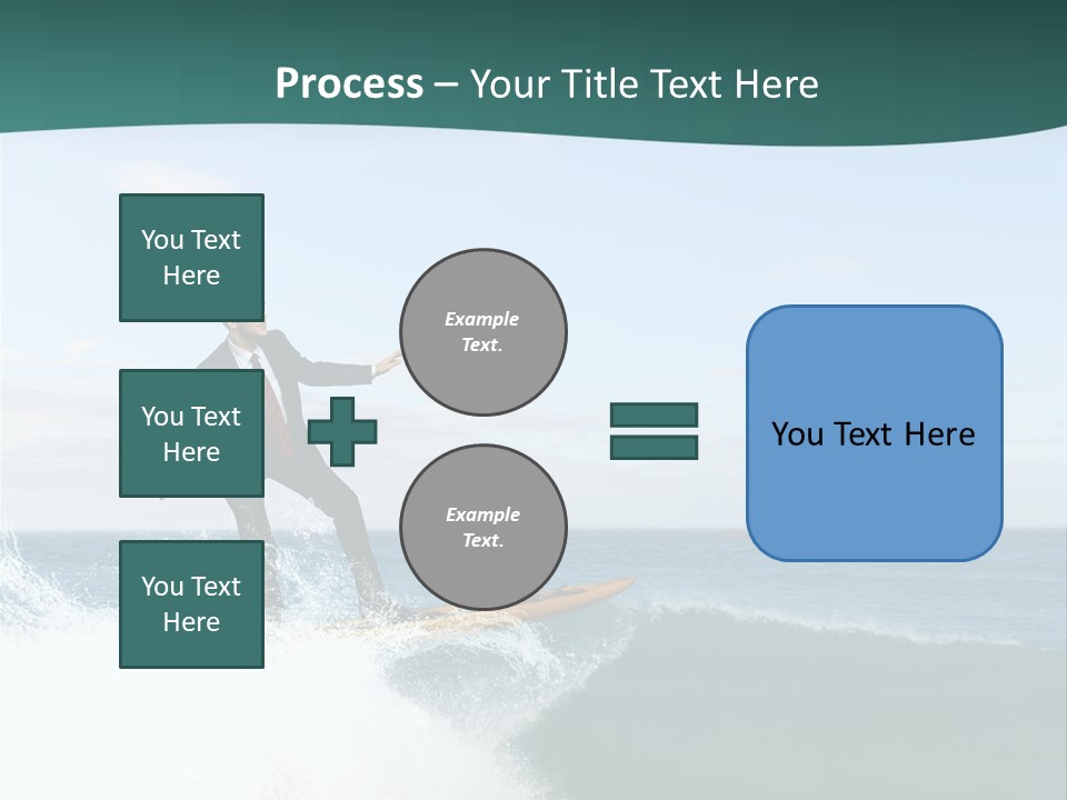 Executive Connection Boss PowerPoint Template