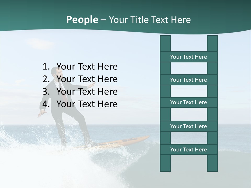 Executive Connection Boss PowerPoint Template