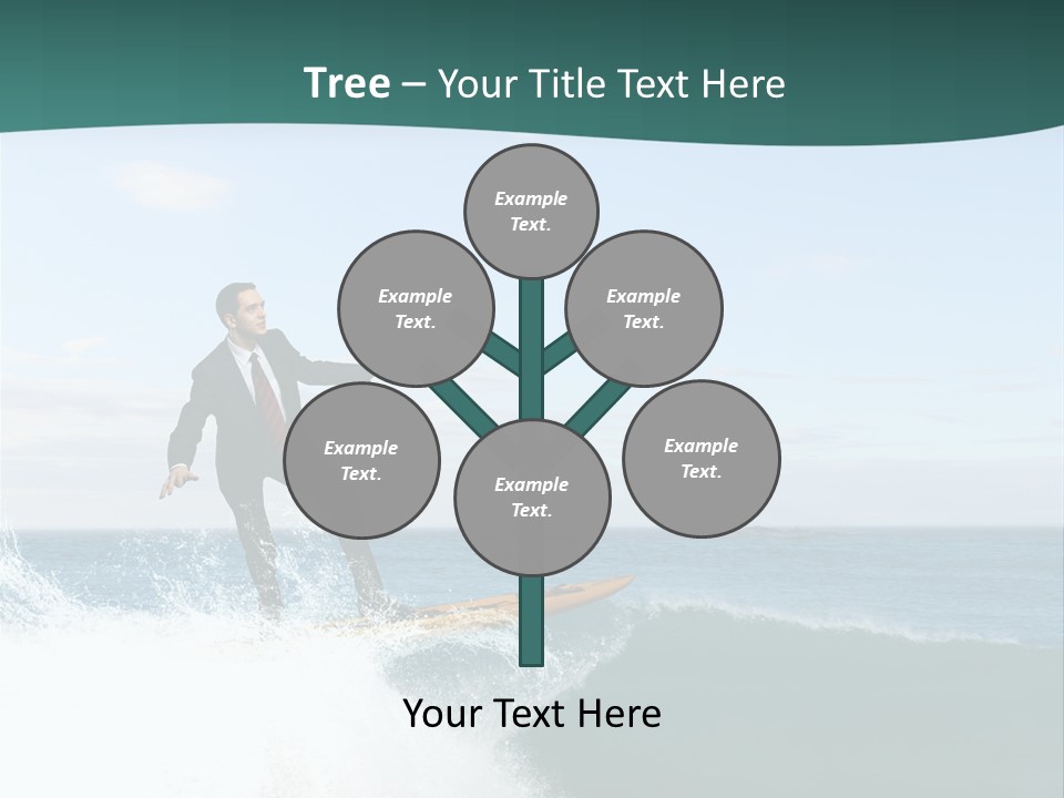 Executive Connection Boss PowerPoint Template