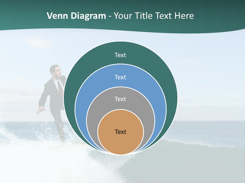 Executive Connection Boss PowerPoint Template