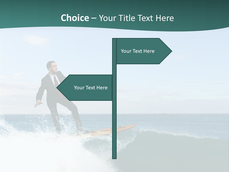 Executive Connection Boss PowerPoint Template