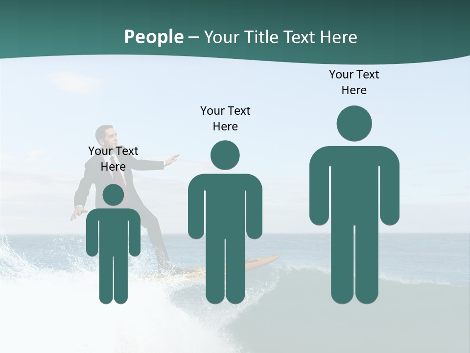 Executive Connection Boss PowerPoint Template