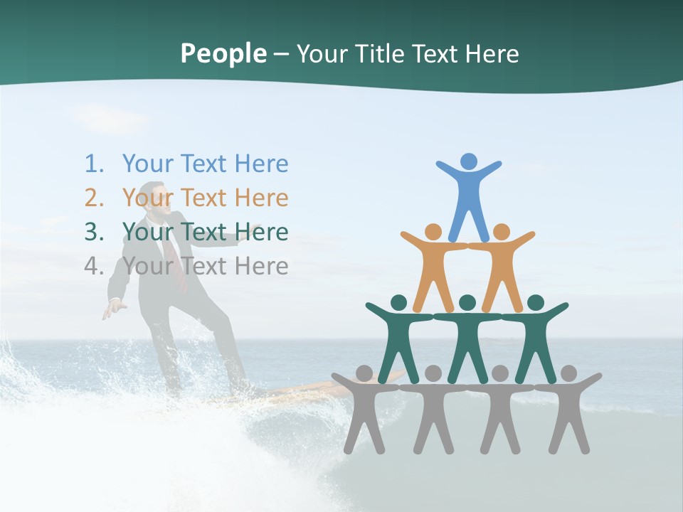 Executive Connection Boss PowerPoint Template