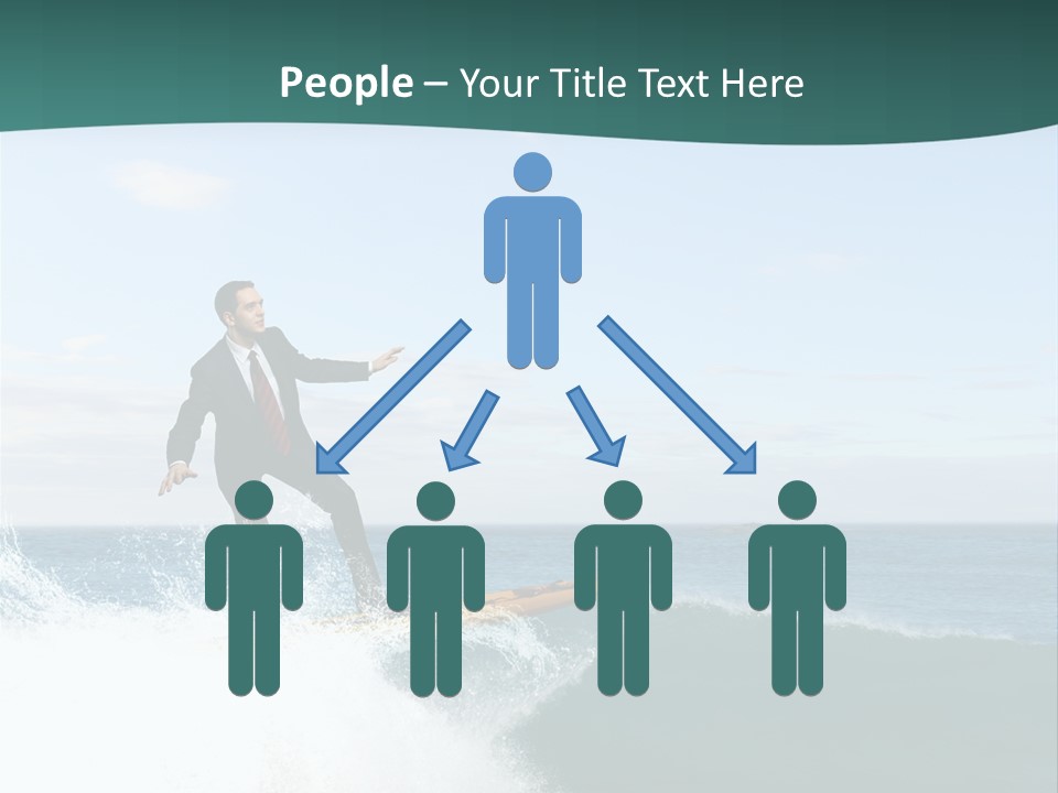 Executive Connection Boss PowerPoint Template