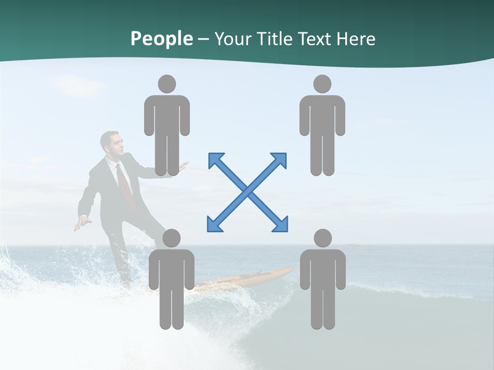 Executive Connection Boss PowerPoint Template