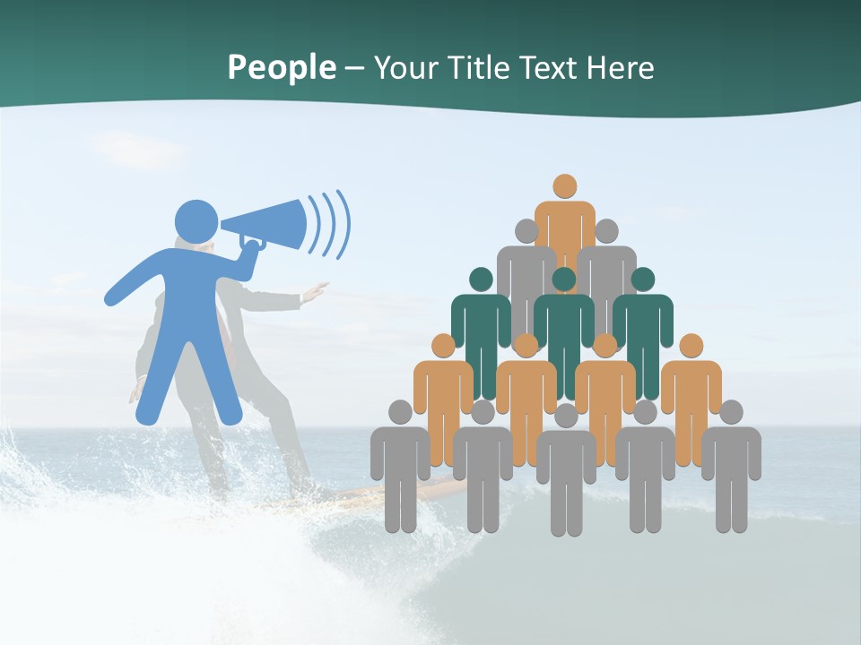 Executive Connection Boss PowerPoint Template