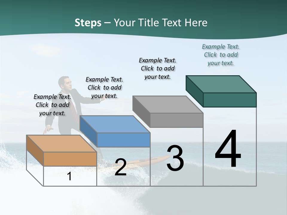 Executive Connection Boss PowerPoint Template