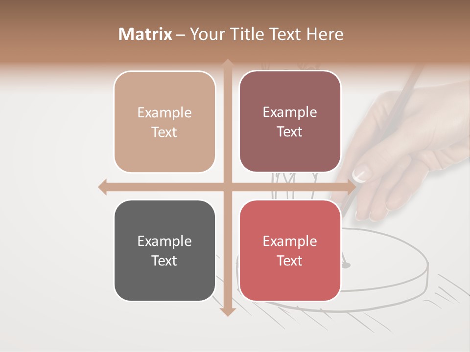 Tag Illustration Funding PowerPoint Template