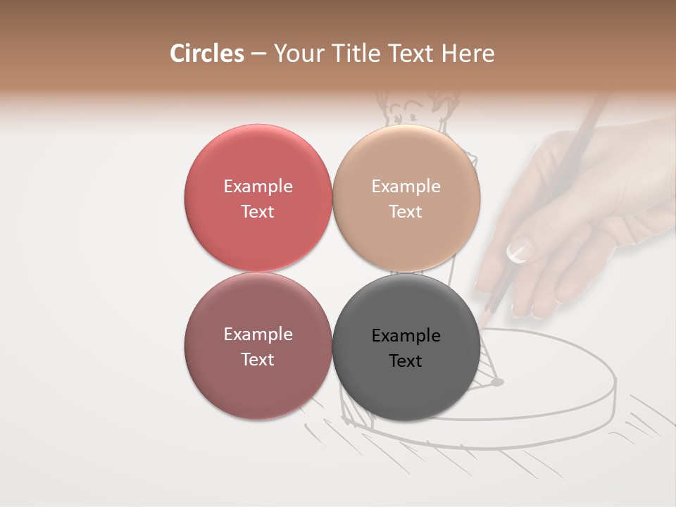 Tag Illustration Funding PowerPoint Template