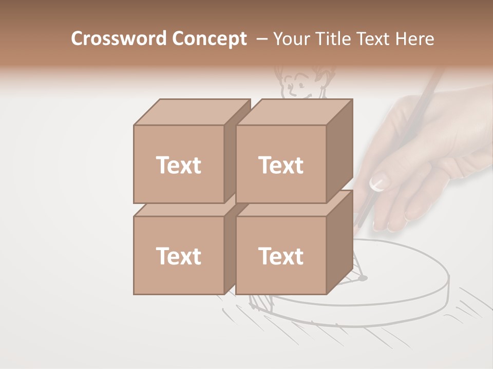 Tag Illustration Funding PowerPoint Template