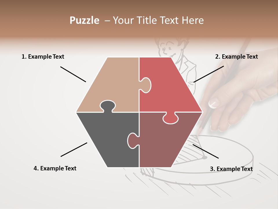 Tag Illustration Funding PowerPoint Template
