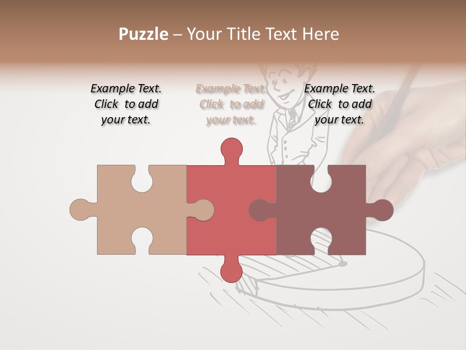 Tag Illustration Funding PowerPoint Template