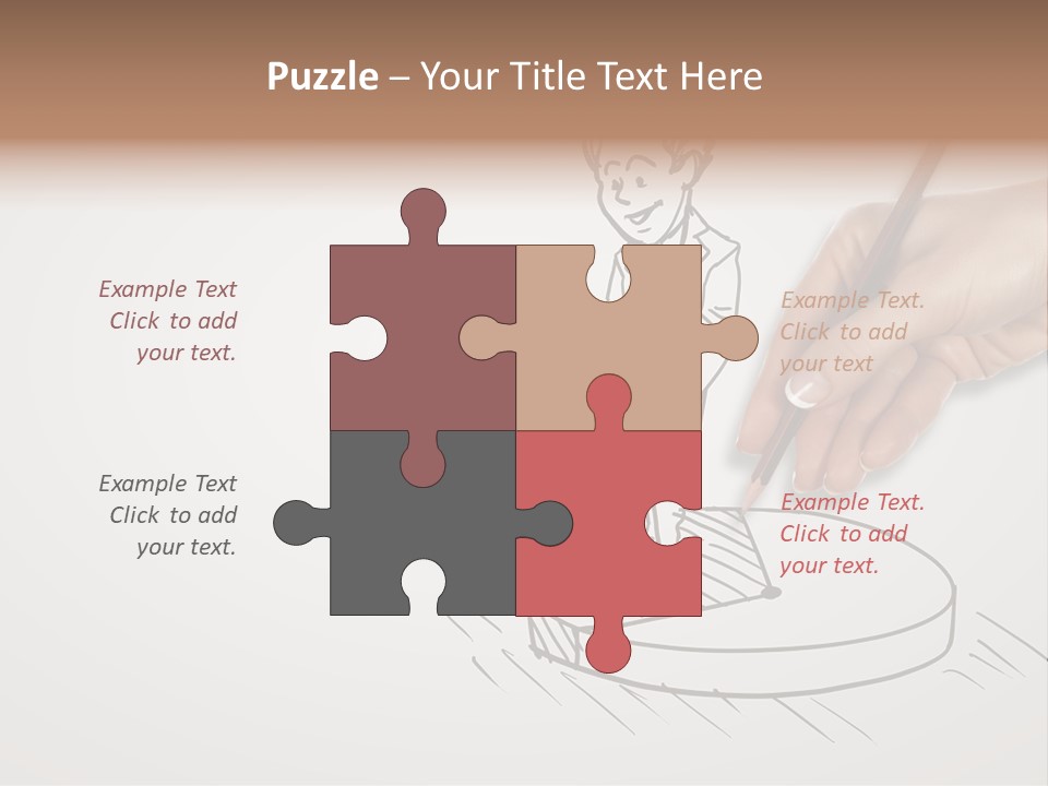 Tag Illustration Funding PowerPoint Template