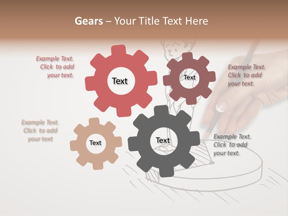 Tag Illustration Funding PowerPoint Template