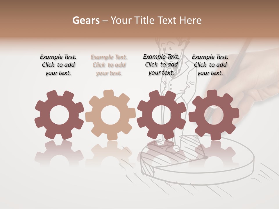 Tag Illustration Funding PowerPoint Template