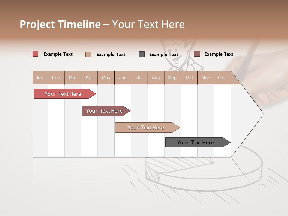 Tag Illustration Funding PowerPoint Template