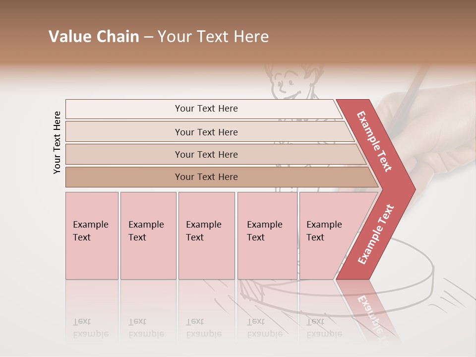 Tag Illustration Funding PowerPoint Template