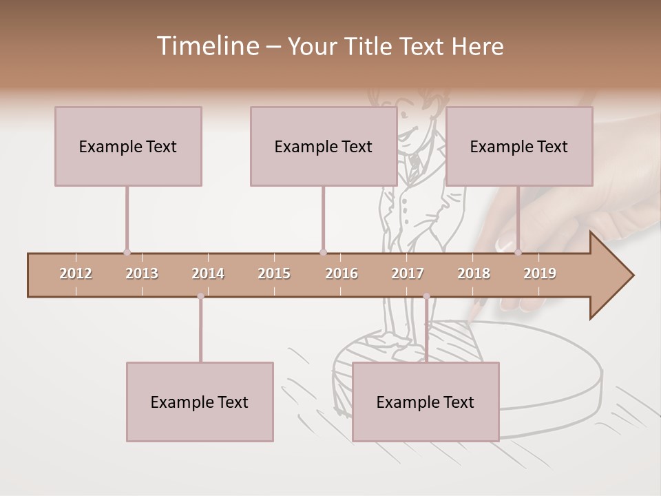 Tag Illustration Funding PowerPoint Template