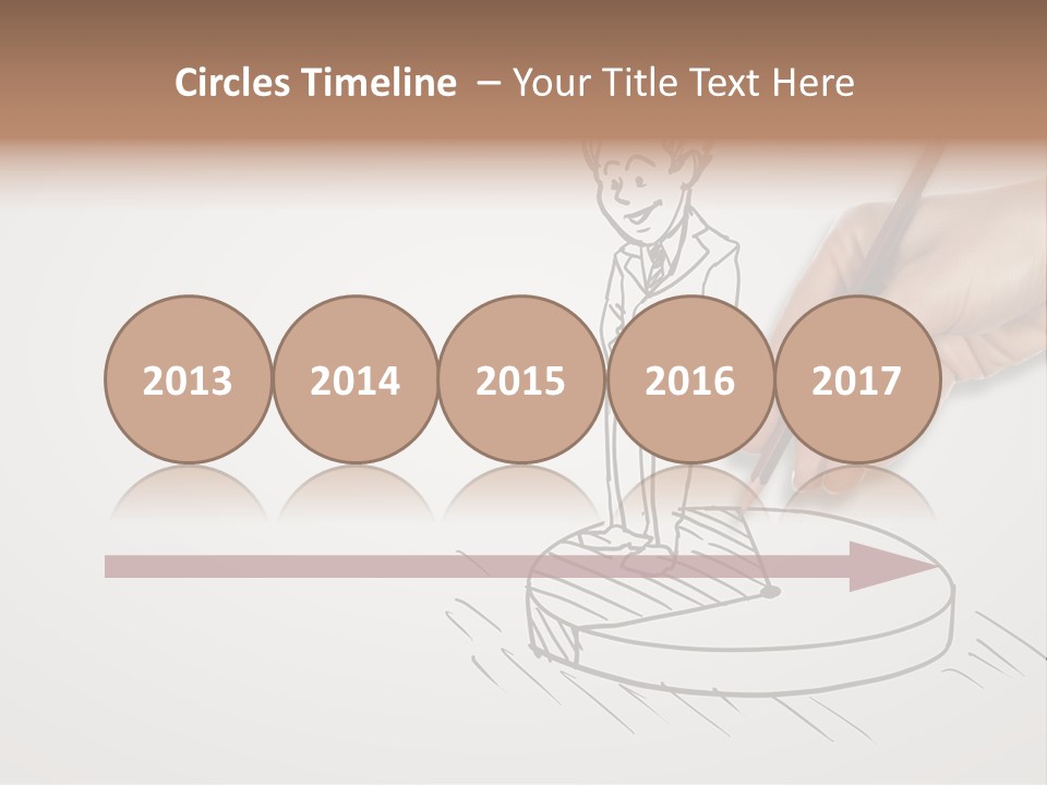 Tag Illustration Funding PowerPoint Template