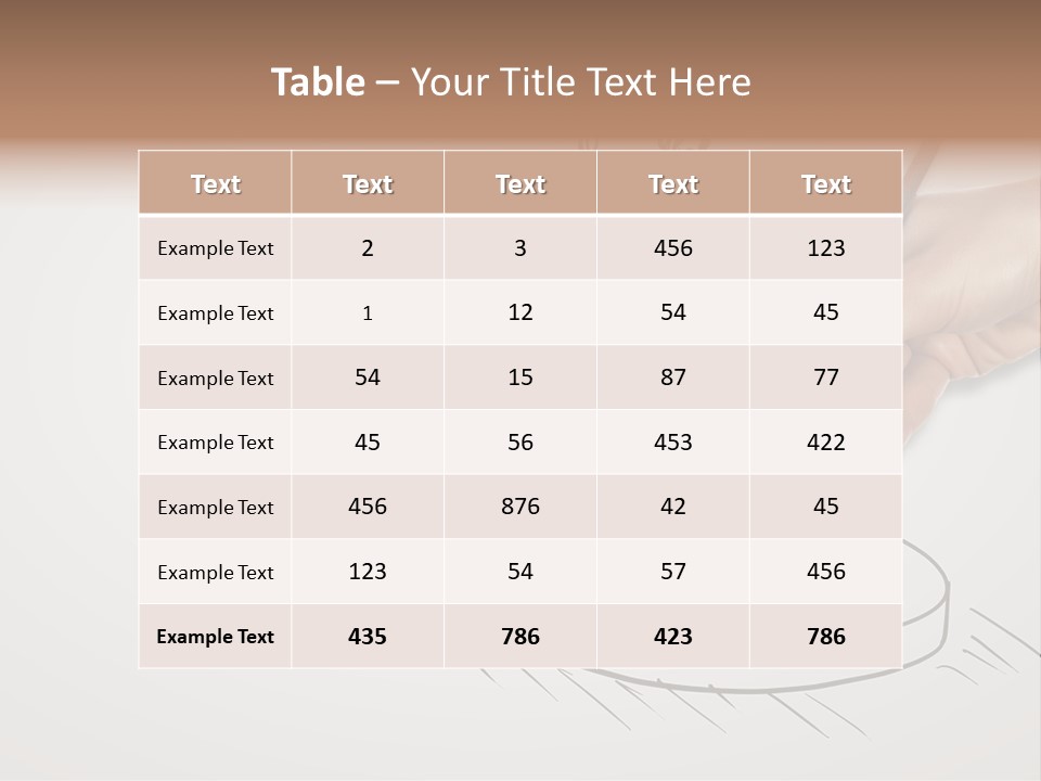 Tag Illustration Funding PowerPoint Template