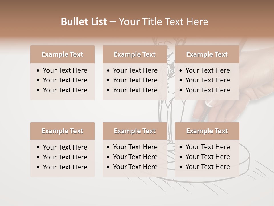 Tag Illustration Funding PowerPoint Template
