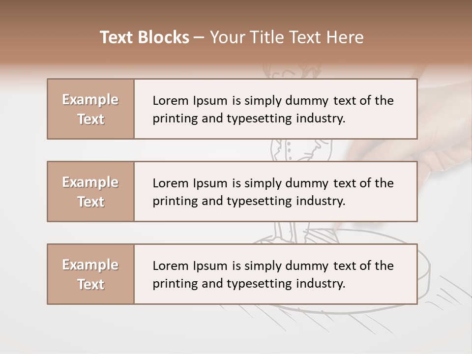 Tag Illustration Funding PowerPoint Template
