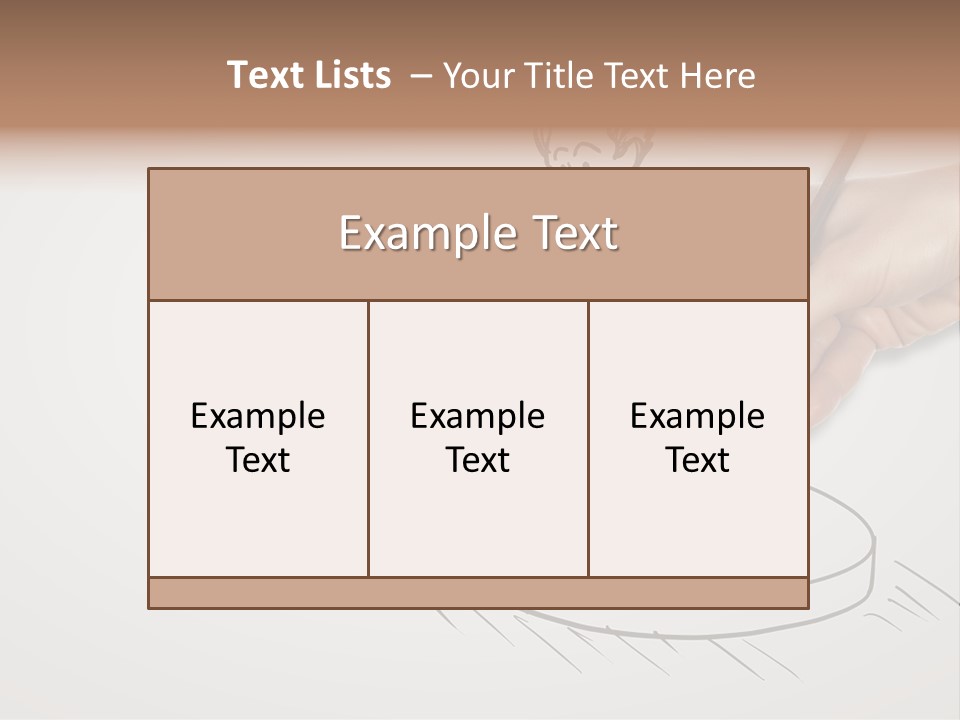 Tag Illustration Funding PowerPoint Template