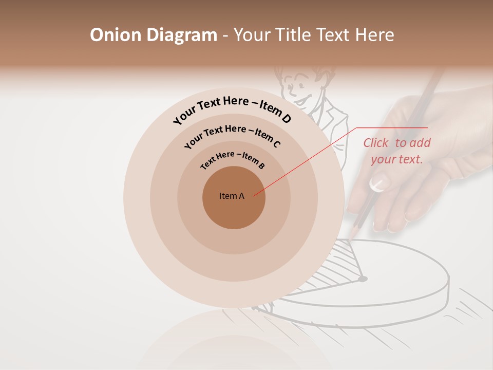 Tag Illustration Funding PowerPoint Template