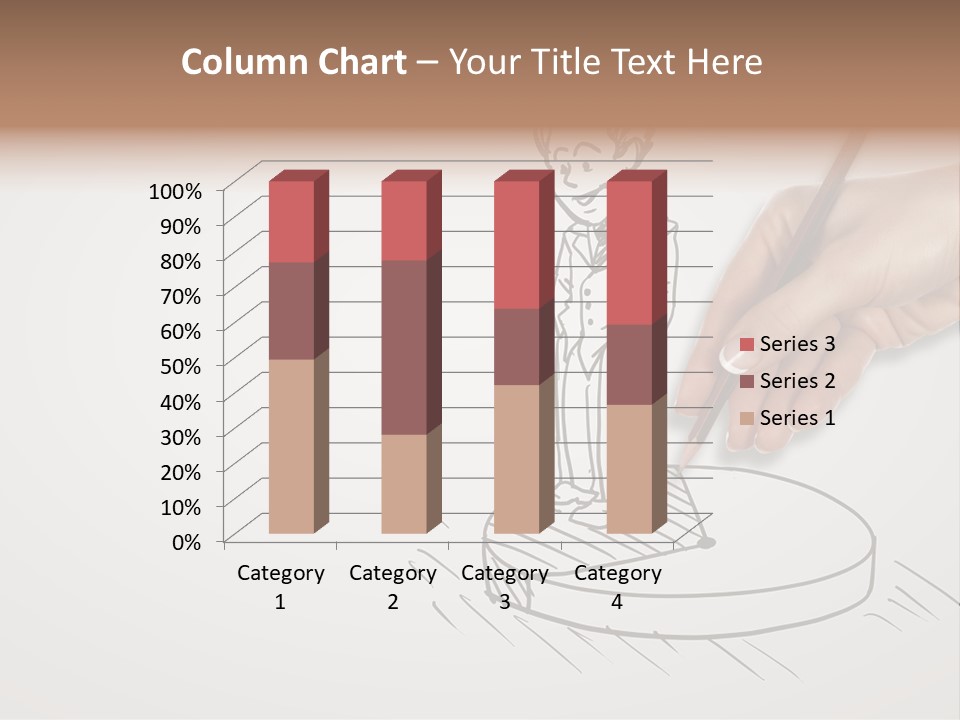 Tag Illustration Funding PowerPoint Template