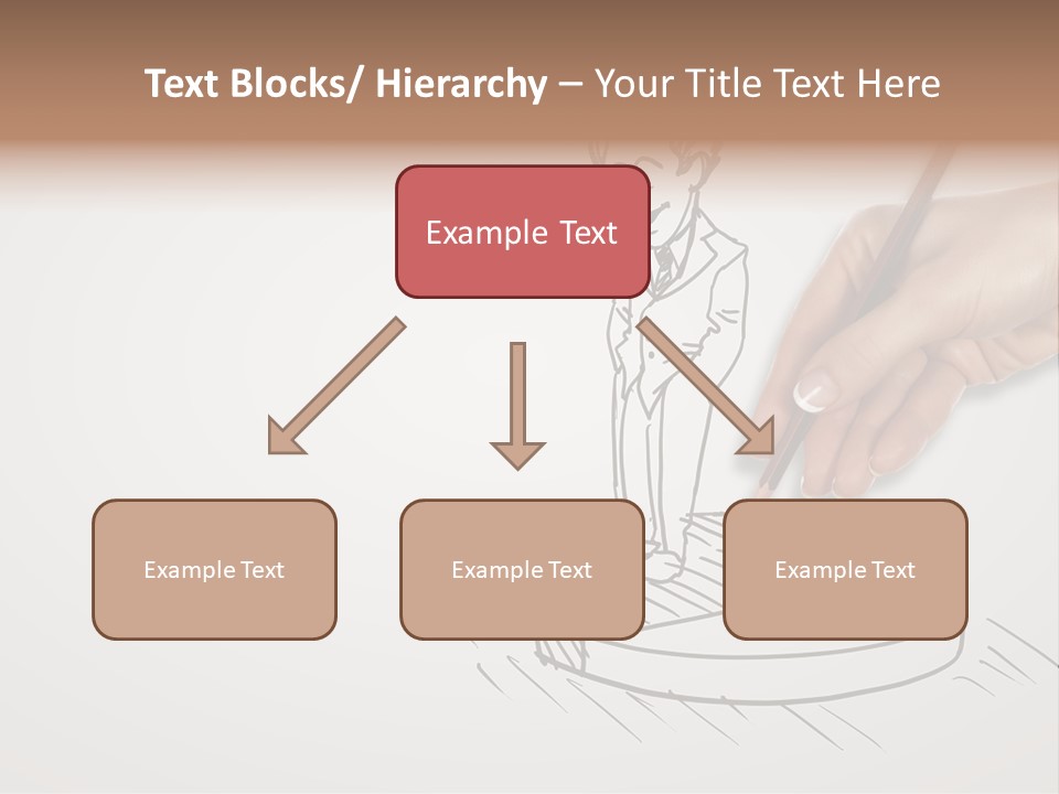 Tag Illustration Funding PowerPoint Template