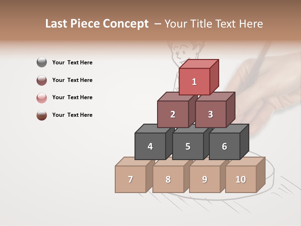 Tag Illustration Funding PowerPoint Template