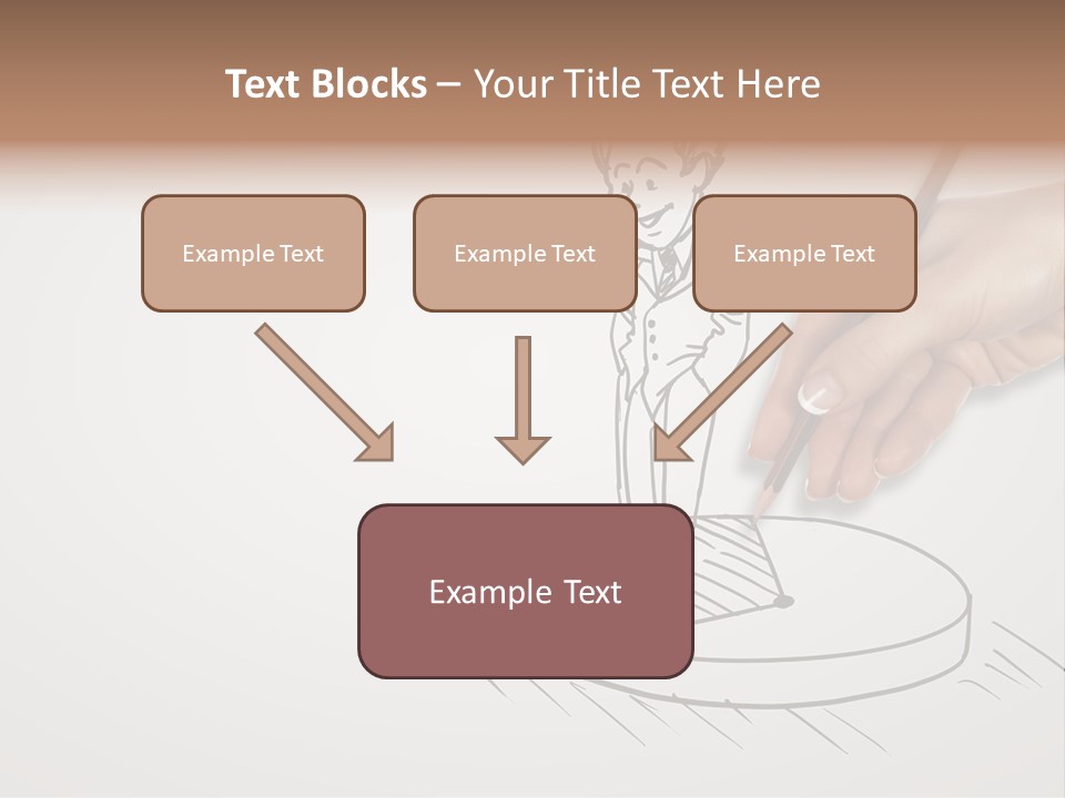 Tag Illustration Funding PowerPoint Template