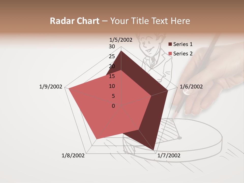 Tag Illustration Funding PowerPoint Template
