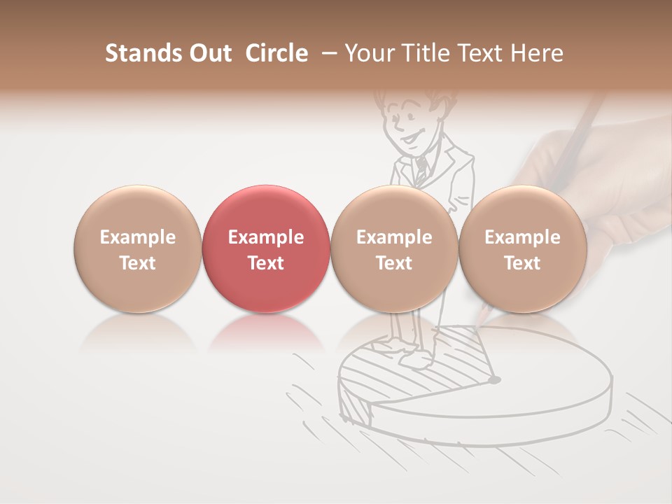 Tag Illustration Funding PowerPoint Template