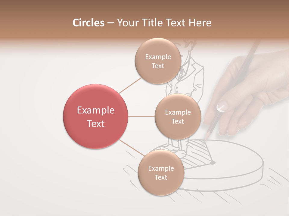 Tag Illustration Funding PowerPoint Template