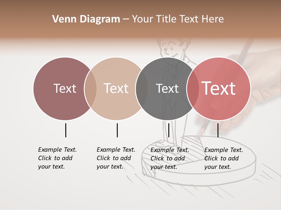 Tag Illustration Funding PowerPoint Template