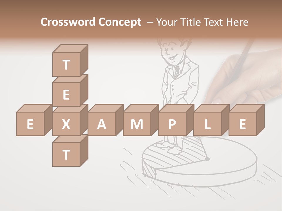 Tag Illustration Funding PowerPoint Template