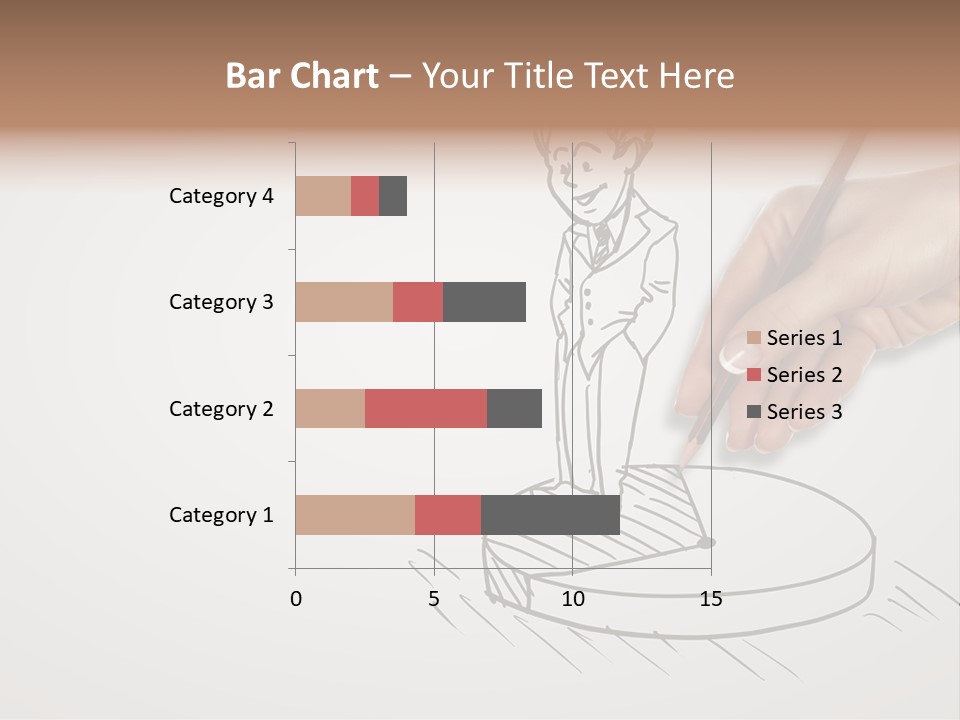 Tag Illustration Funding PowerPoint Template