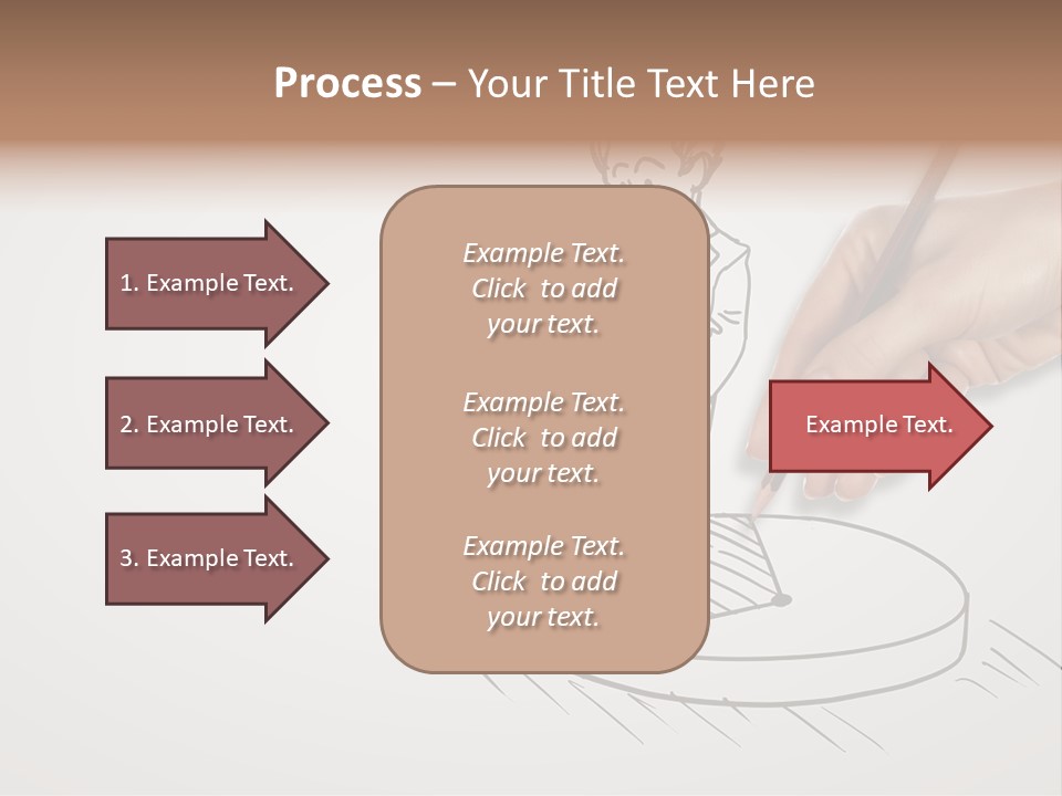 Tag Illustration Funding PowerPoint Template