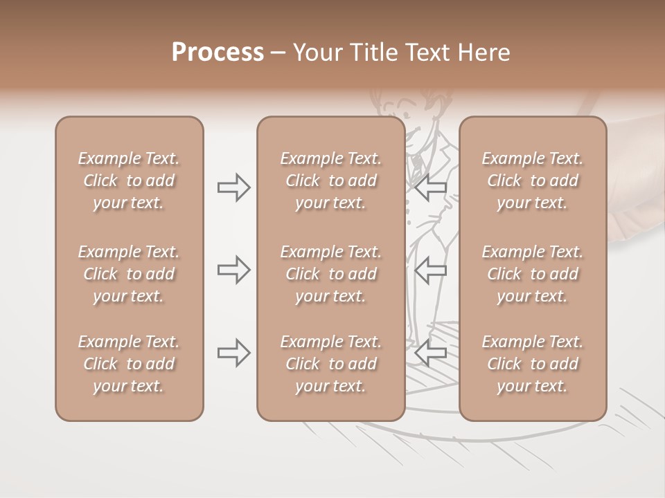 Tag Illustration Funding PowerPoint Template