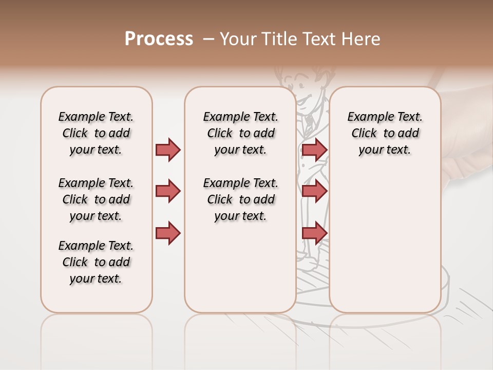 Tag Illustration Funding PowerPoint Template