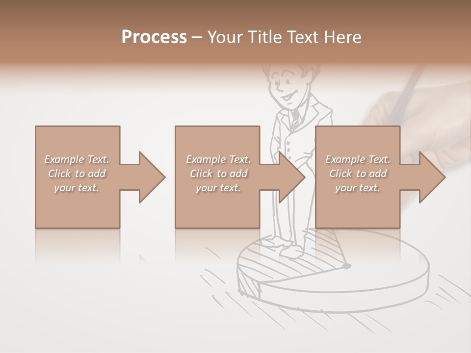 Tag Illustration Funding PowerPoint Template