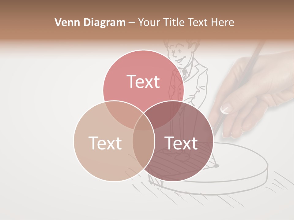 Tag Illustration Funding PowerPoint Template
